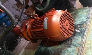 alquiler de bombas de agua