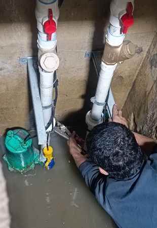 alquiler de bombas sumergibles