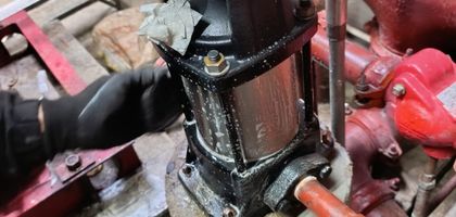 mantenimiento de bombas y motobombas