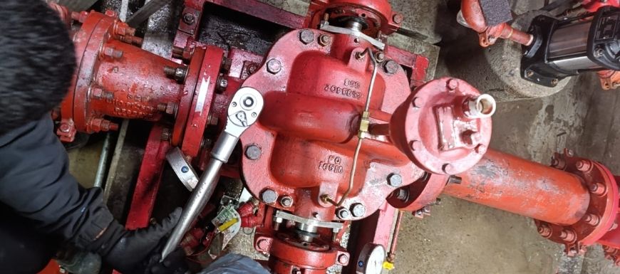 mantenimiento para bombas bogota